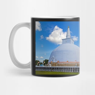 Ruwanwelisaya Stupa, Anuradhapura. Mug